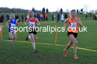 Senior womens 2022 Northern Cross Country Champs., Pontefract. Photo: David T. Hewitson/Sports for All Pics